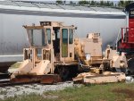 MoW equipment sitting at the Pickens Yard
